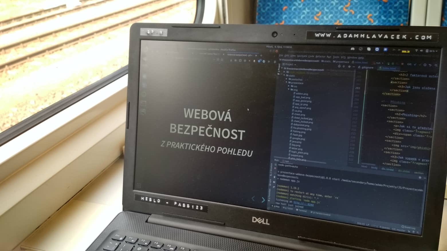 jak to vypadalo 5 hodin zpátky